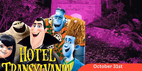 Pop Up Movie Club - Hotel Transylvania