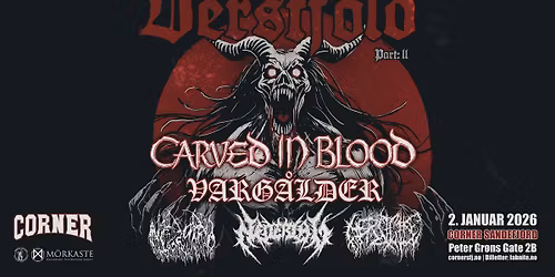 Verstfold II : The Second Coming Of Chaos