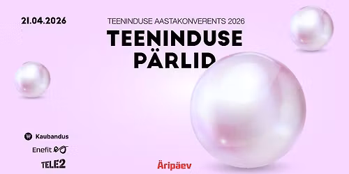 Teenindus 2026: TEENINDUSE P\u00c4RLID