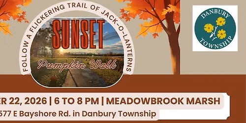 Sunset Pumpkin Walk