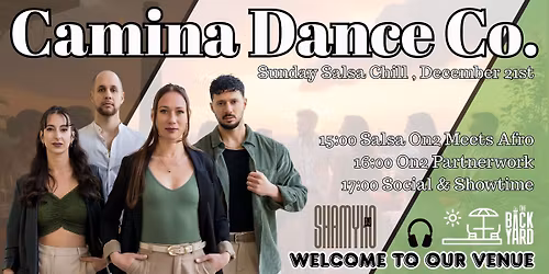 Sunday Salsa Chill -Camina Dance Co-