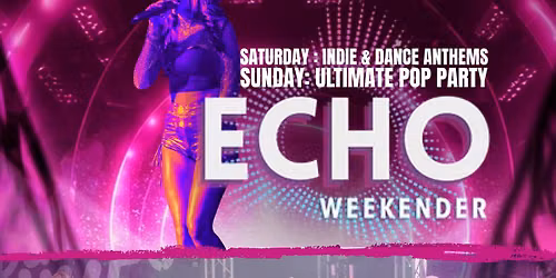 AMNESIA at The ECHO Weekender