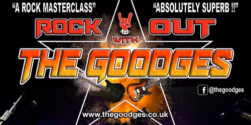 The Goodges Rock Out live @  Pill Harriers Sports Club, Newport. NP20 2LB. 8pm Start.