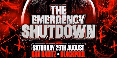 Generation hardbass  the purge emergency shut down