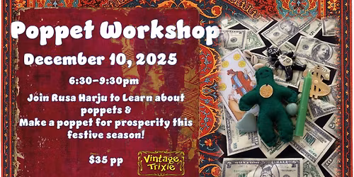 Poppet Workshop