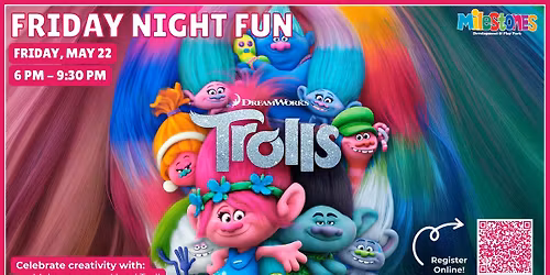 Friday Night Fun: Trolls \ud83c\udf08 