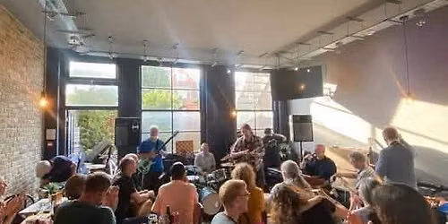 Bank Holiday JAZZ JAM - 30\/8 @ The Frontier Bar