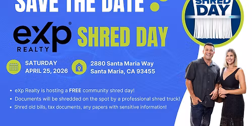 FREE Community Shred Day