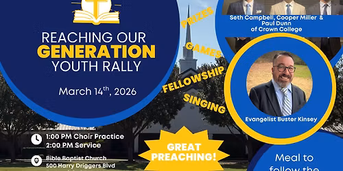 Reaching Our Generation Youth Rally