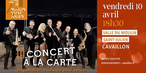 Concert \u00e0 la carte