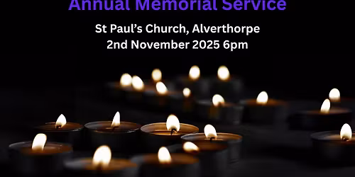 Annual Memorial Service