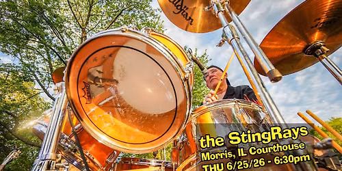 StingRays in Morris, IL - THU 6\/25\/26 - 6:30pm