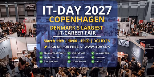 IT-DAY Career Fair | Copenhagen 2027
