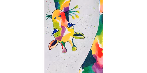 Giraffing Me Crazy - 16x20 - Paint and Sip in Fishkill | Classpop!\u2122