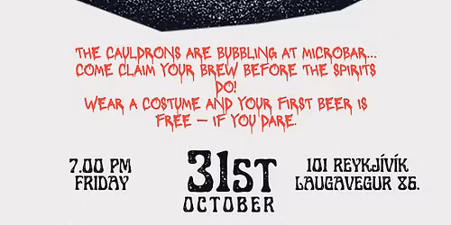 Halloween Party at Microbar
