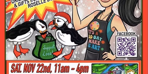 Roselle & Friends Christmas Market and Art Show