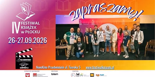 IV Festiwal Książek w Płocku