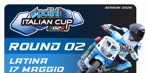 POLINI ITALIAN CUP 2026 - ROUND 2 LATINA