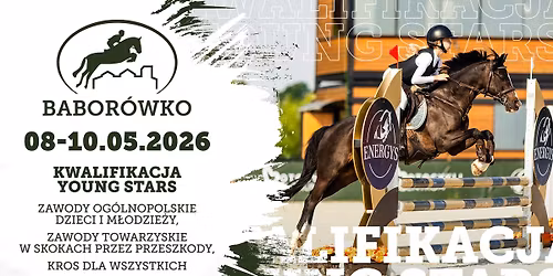 Zawody Og\u00f3lnopolskie Dzieci i M\u0142odzie\u017cy, ZT w skokach przez przeszkody, KDW (08-10.05.2026)