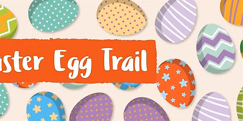 Easter egg trail