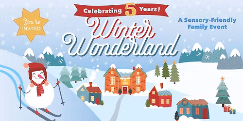 AST's Temecula Learning Center 5-Year Anniversary: Winter Wonderland ft. Sensitive Santa