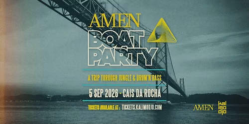 AMEN Boat Party 2026