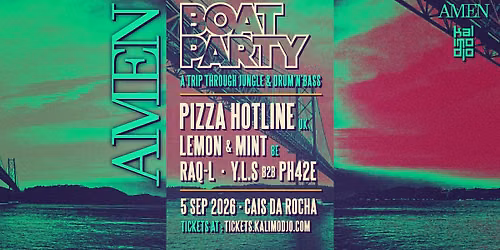 AMEN Boat Party 2026