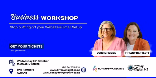Stop Putting Off Your Website & Email Setup