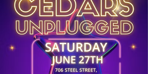 Cedars Unplugged