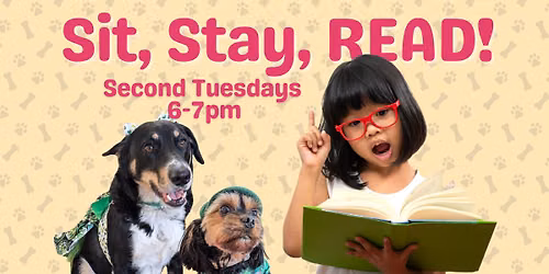 Sit, Stay, Read!