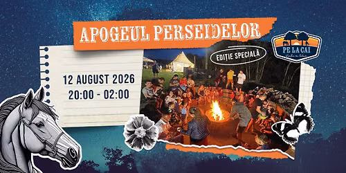 \ud83c\udf20 Perseidele #PeLaCai | Edi\u021bia Special\u0103 \u2013 Apogeul Perseidelor \ud83c\udf0c