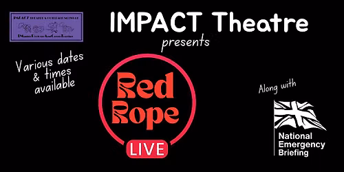 RED ROPE Live