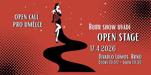 BUBR show: OPEN STAGE