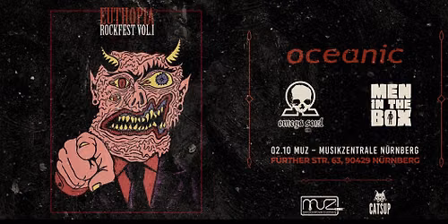 Euthopia RockFest Vol.I w\/ Men In The Box + Oceanic + Omega Soul