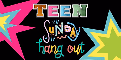 Teen Sunday Hangout-- Learn to Crochet