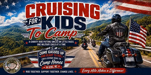 CRUISING FOR KIDS To Camp