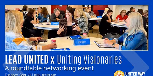 Lead UNITED x Uniting Visionaries