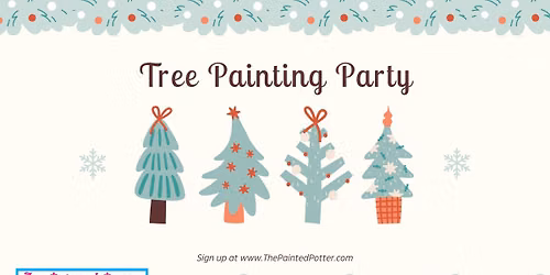 Tree Painting Party