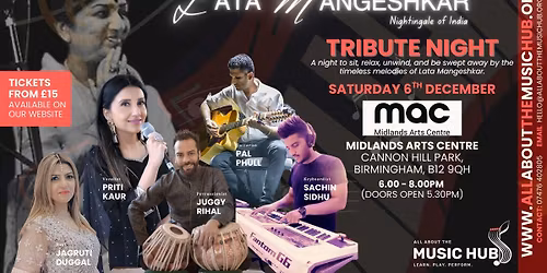Lata Mangeshkar Tribute Night. 