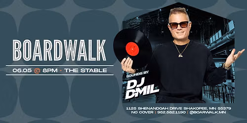 DJ D-MIL at the Stable at Boardwalk 