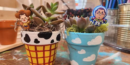 "You've Got a Friend In Me" Paint & Plant