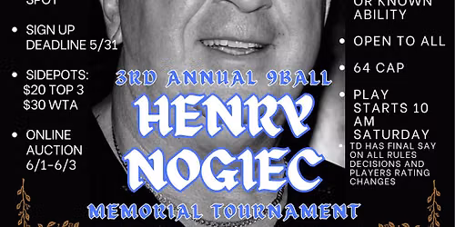 Henry Nogiec Memorial