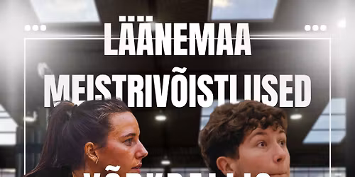 L\u00e4\u00e4nemaa meistriv\u00f5istlused v\u00f5rkpallis 