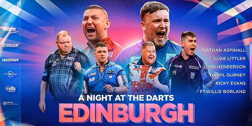 Edinburgh 2025 - A night at the darts 