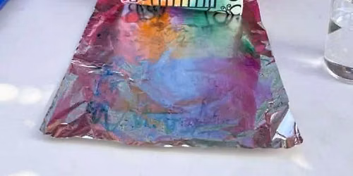 Camp Art- Foil Painting