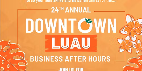 24th Annual Luau Presented by Citizens Bank & Trust