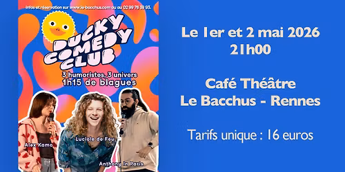 Ducky Comedy Club