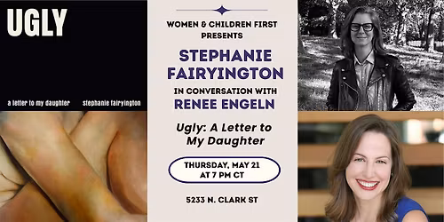 Book Event: Ugly: A Letter to My Daughter by Stephanie Fairyington