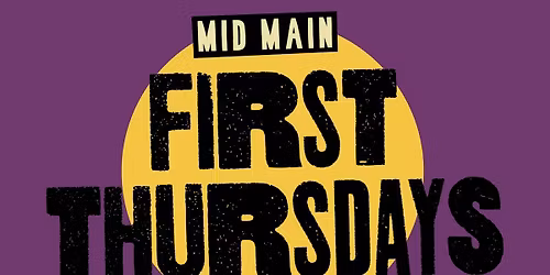 EAT SHOP ROCK at Mid Main First Thursday Benefiting BioHouston - May 7th