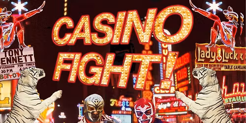 Revenge of Calculon\u2019s CASINO FIGHT! EP launch at Lucky Records